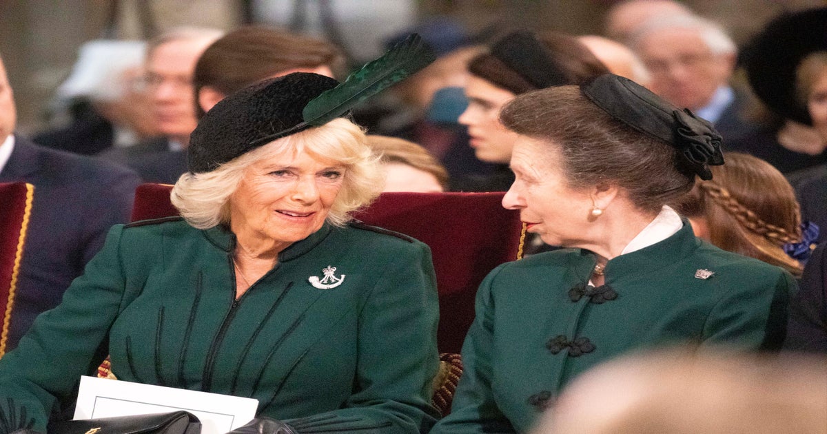 Queen Camilla and Princess Anne