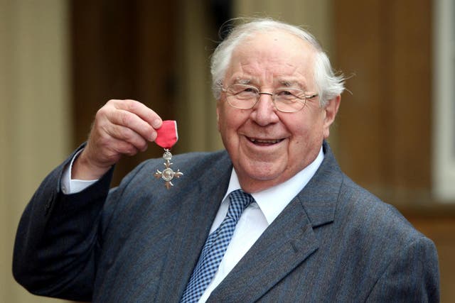 Henry Sandon died peacefully at the age of 95 (Steve Parsons/PA)