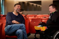 Jurgen Klopp and Liverpool stars surprise young fan in emotional Christmas video