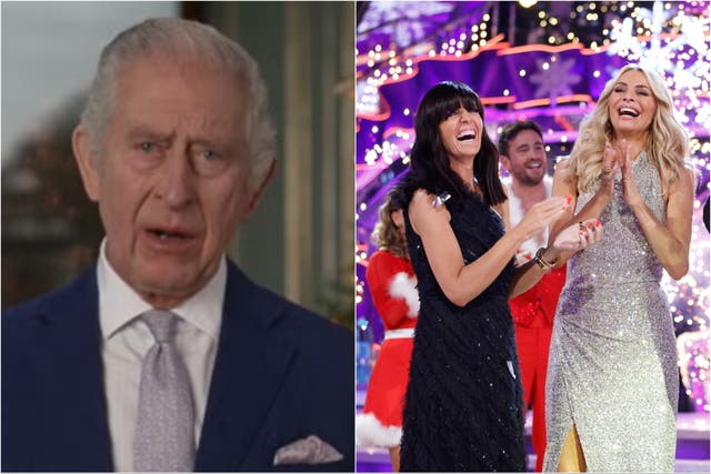 <p>The King’s Christmas message, ‘Strictly Come Dancing’ and ‘Doctor Who’ were the most-viewed festive broadcasts of 2023 </p>