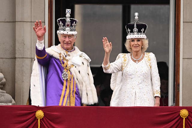 <p>Speaking on her new podcast, Queen Camilla said her husband, King Charles, was much better at mimicking character voices than herself  </p>