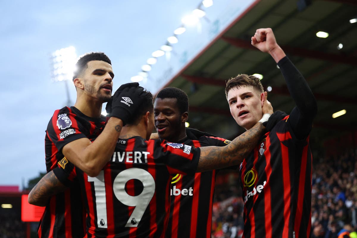 Dominic Solanke scores again as Bournemouth cruise past Fulham | The ...