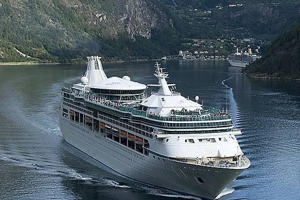 A 41-year-old passenger went missing after falling into the Atlantic Ocean from a Royal Caribbean cruise to the Bahamas