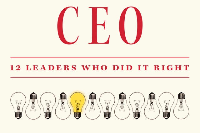 Book Review - The Rebellious CEO