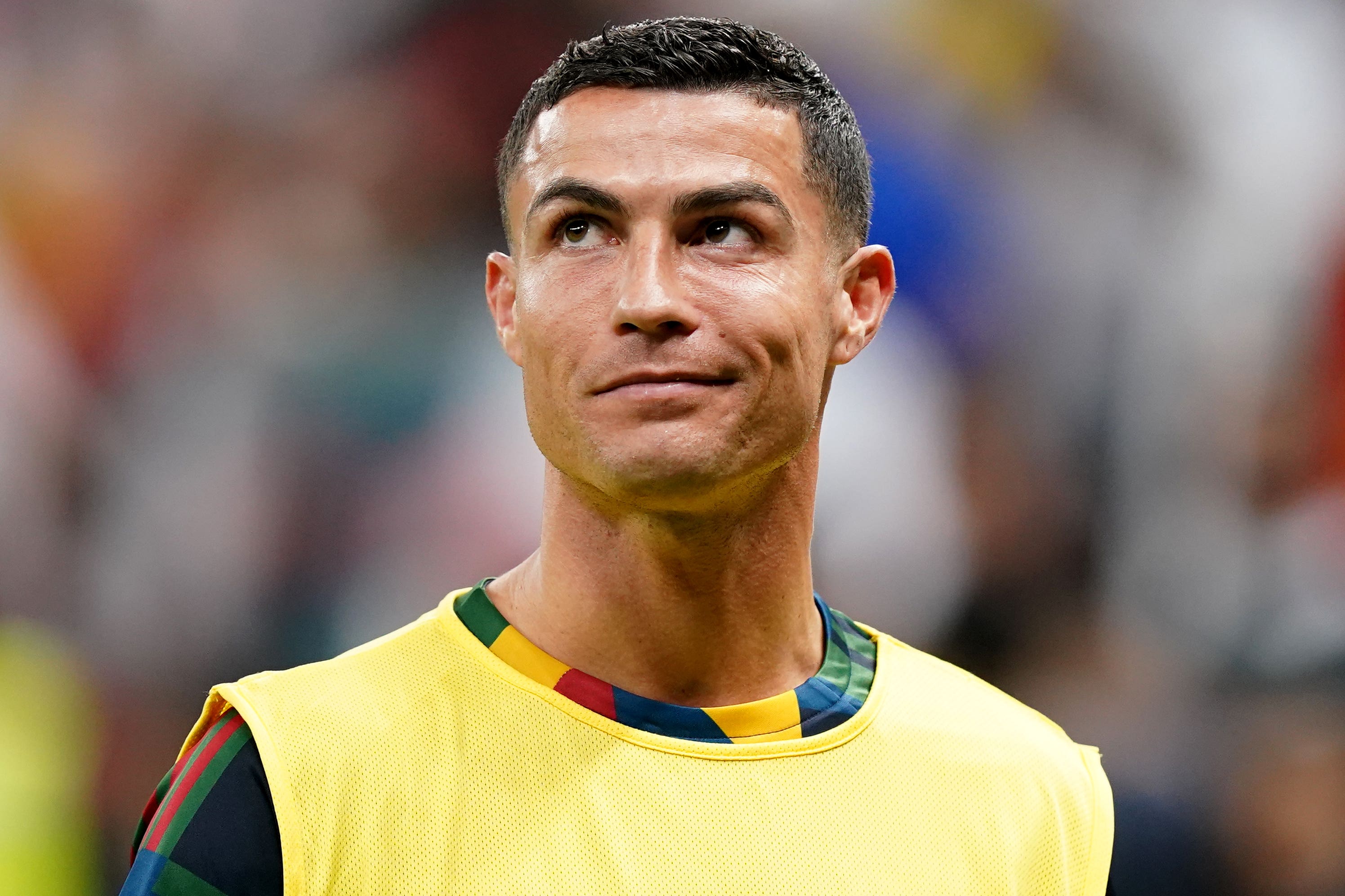 Cristiano Ronaldo Has a Terrible Good-Luck Goatee | GQ