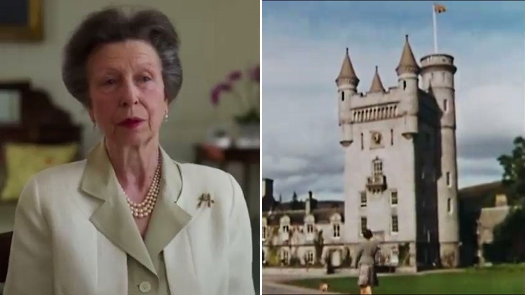 Princess Anne appearing in ‘Charles III: The Coronation Year’