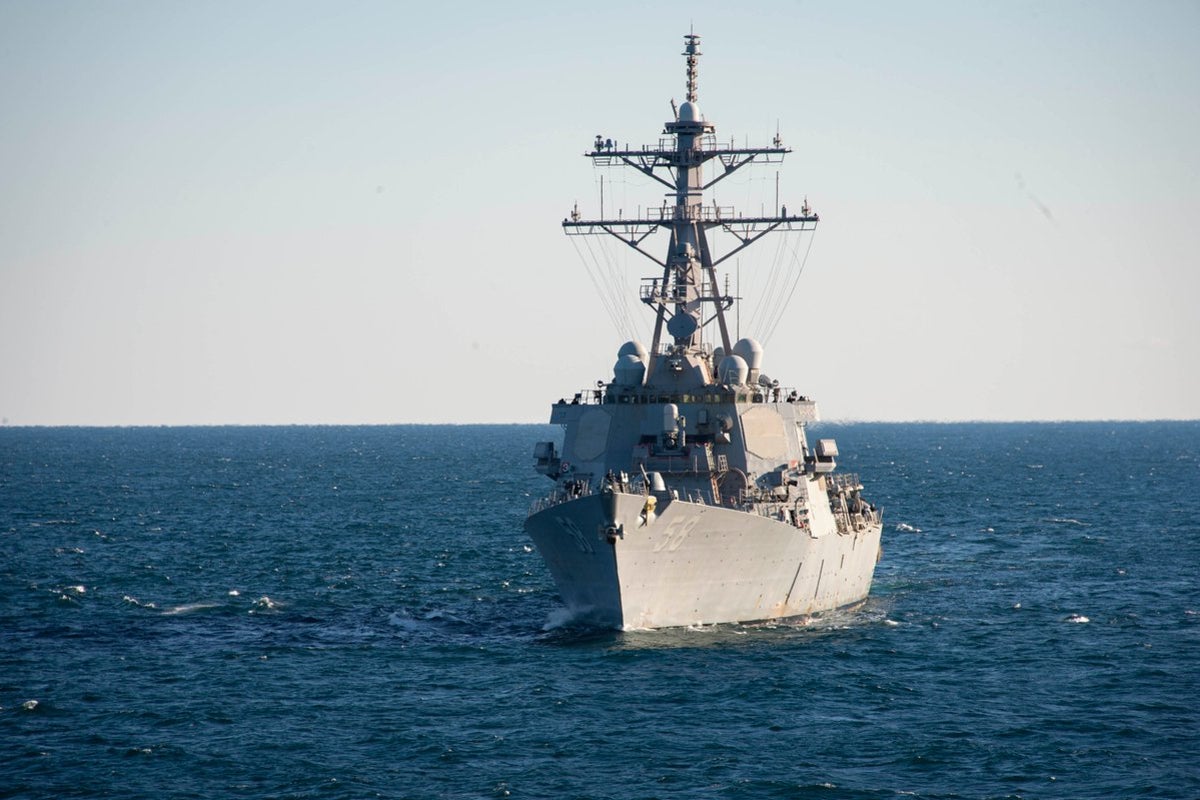 US shoots down 12 Houthi attack drones and five missiles in Red Sea ...