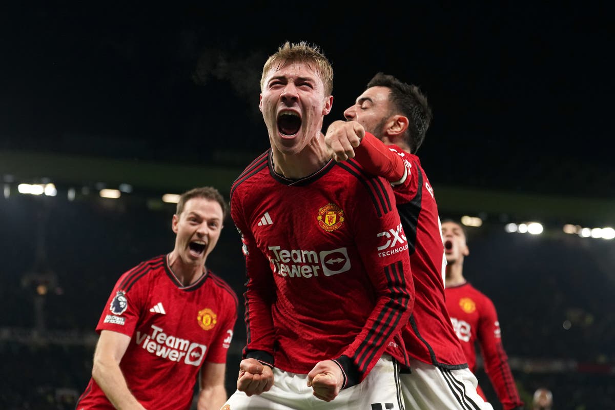Rasmus Hojlund&rsquo;s landmark strike caps impressive Man Utd comeback to beat Villa