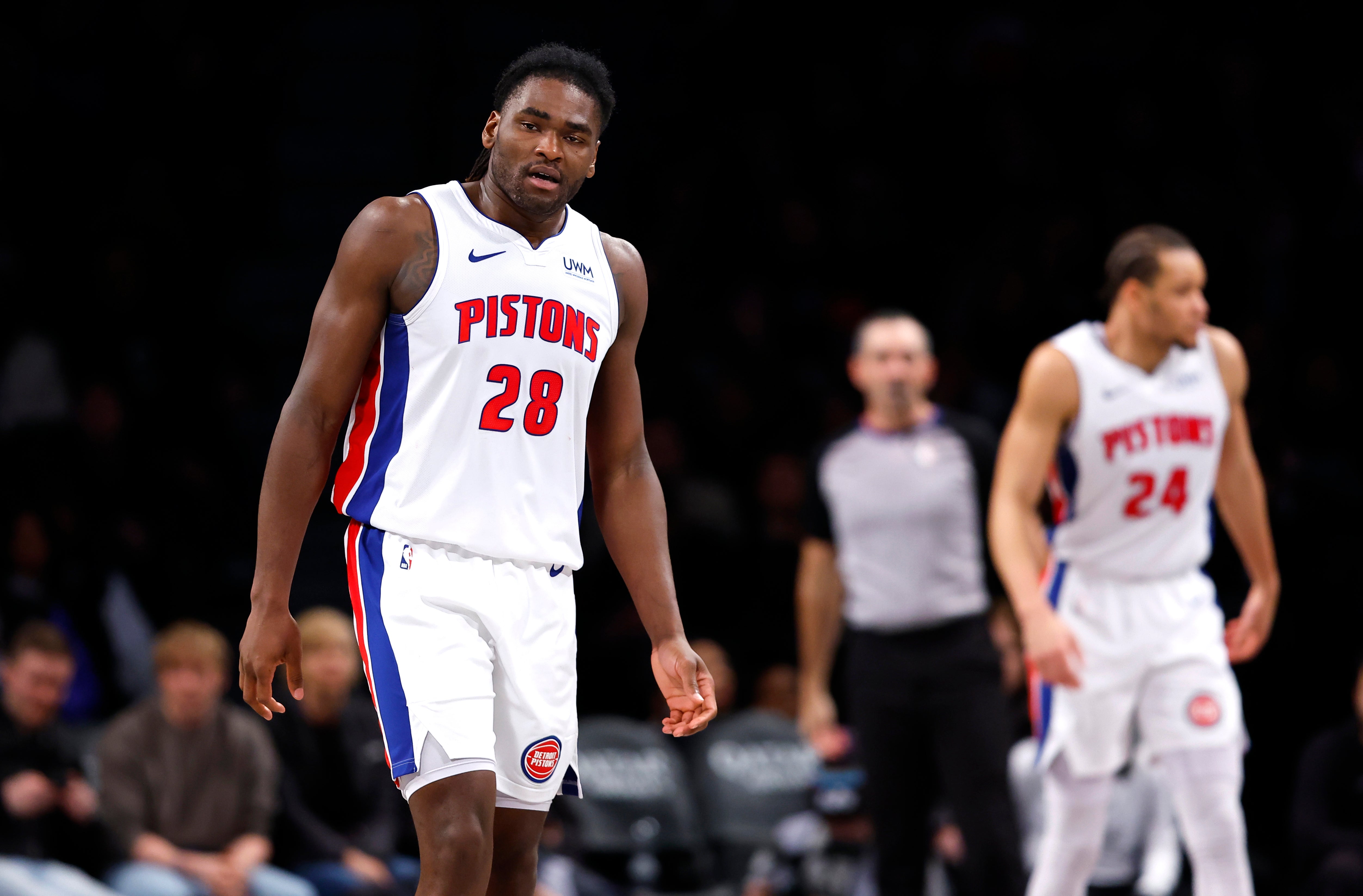 Pistons Nets Basketball