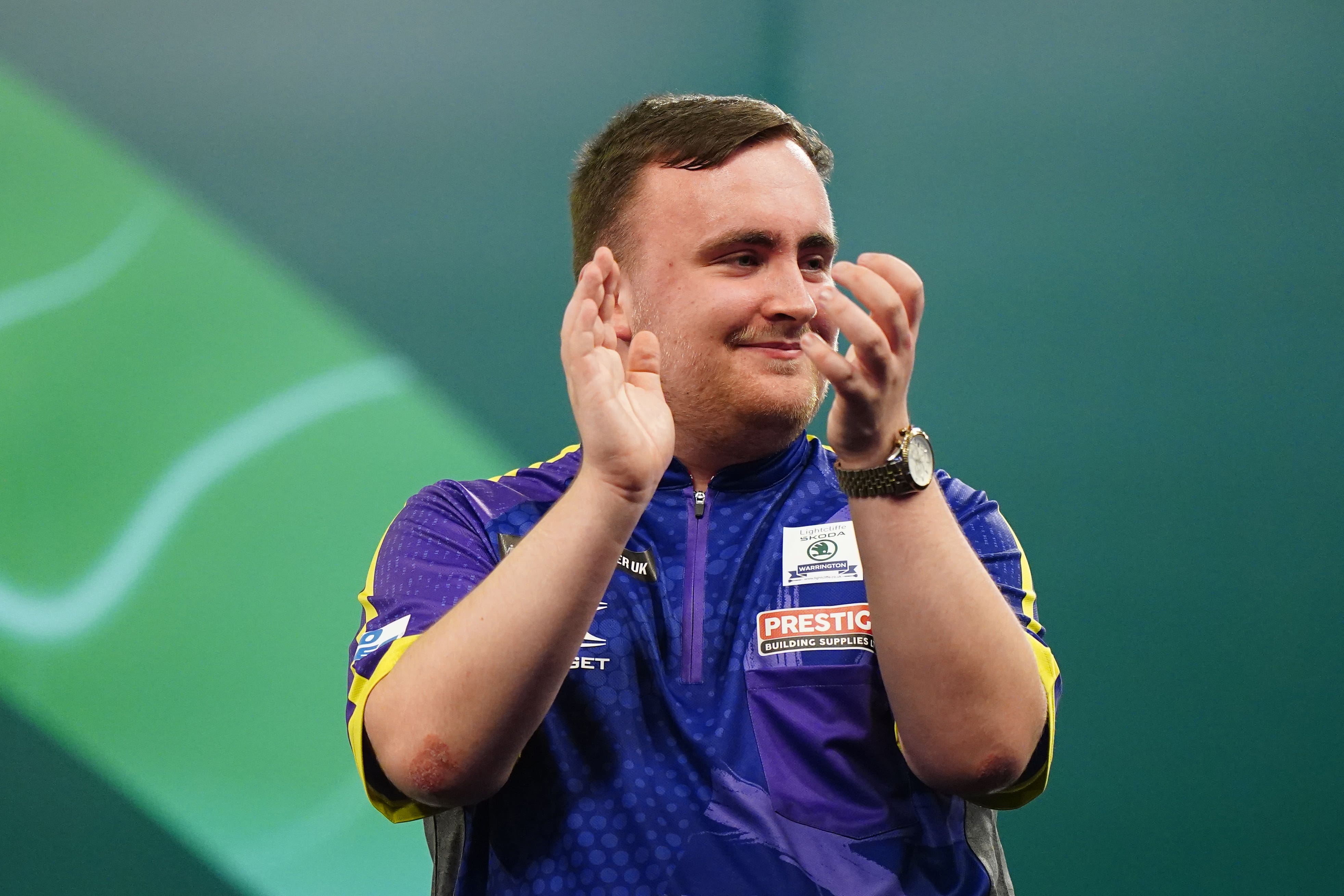 Luke Littler makes his much-awaited return to the Ally Pally stage