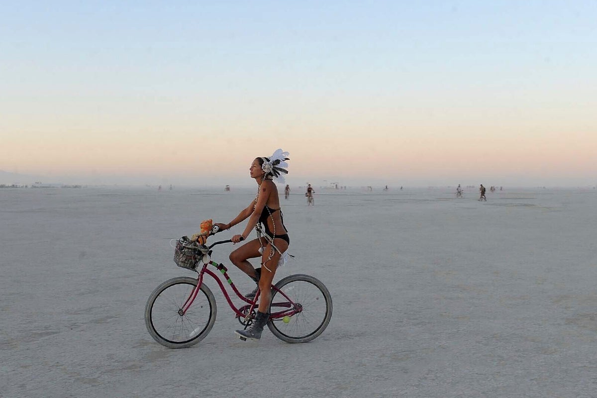 Burning Man festival hit by severe weather conditions