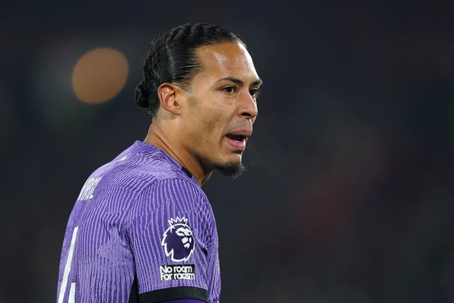 Liverpool announced they had agreed a deal to sign Virgil van Dijk from Southampton on this day in 2017 (Mike Egerton/PA)