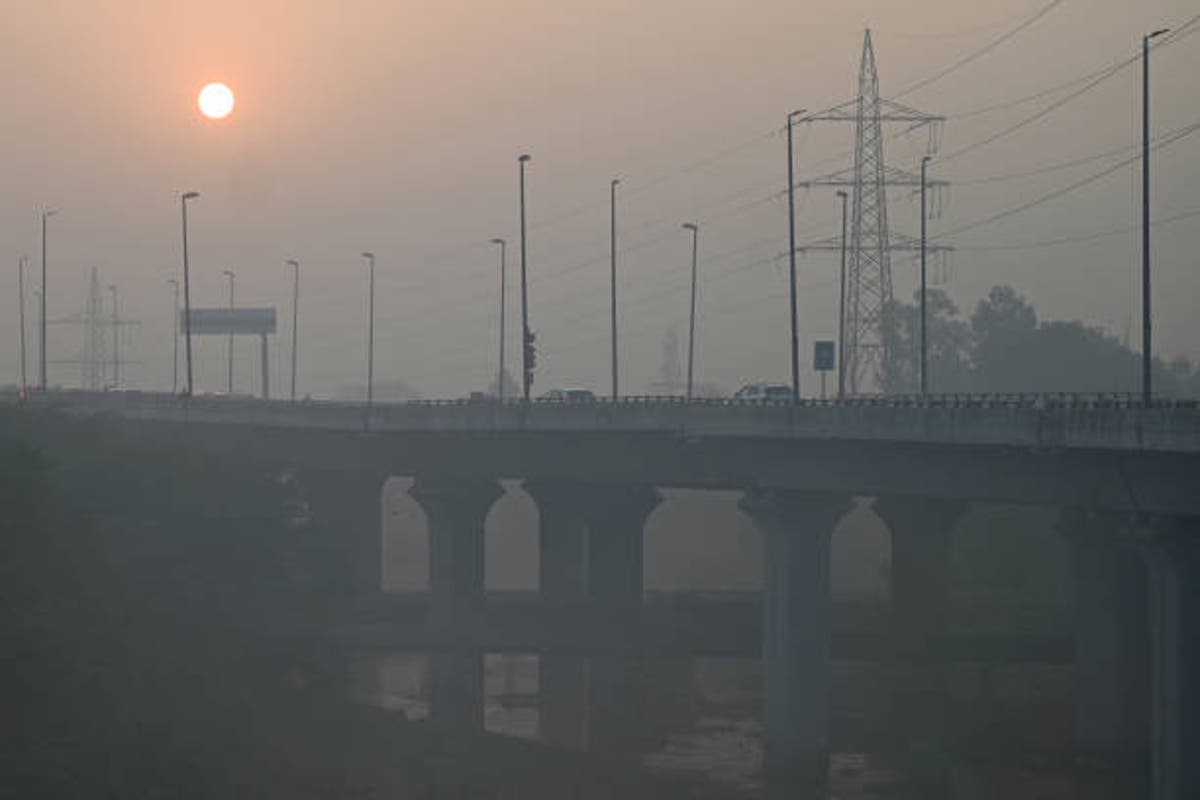 Over 100 flights and trains affected after dense fog shrouds northern India reducing visibility