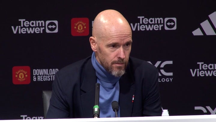 <p>Erik ten Hag backs Rasmus Hojlund to go on Premier League scoring run.</p>