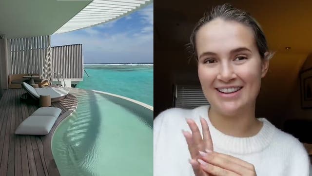 <p>Inside Molly-Mae Hague and Tommy Fury’s luxurious Christmas holiday to Maldives.</p>