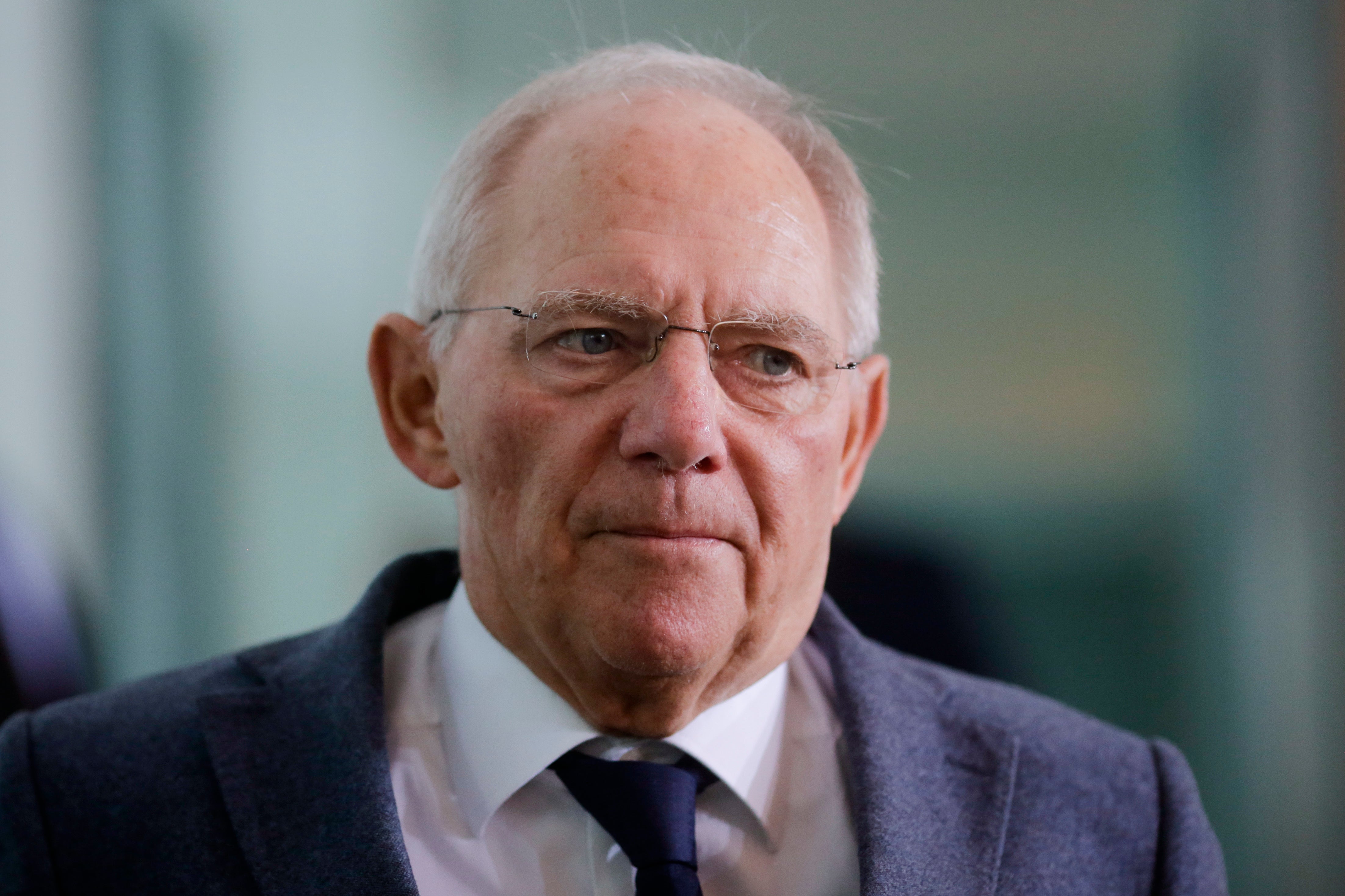 WOLFGANG SCHAEUBLE-DECESO