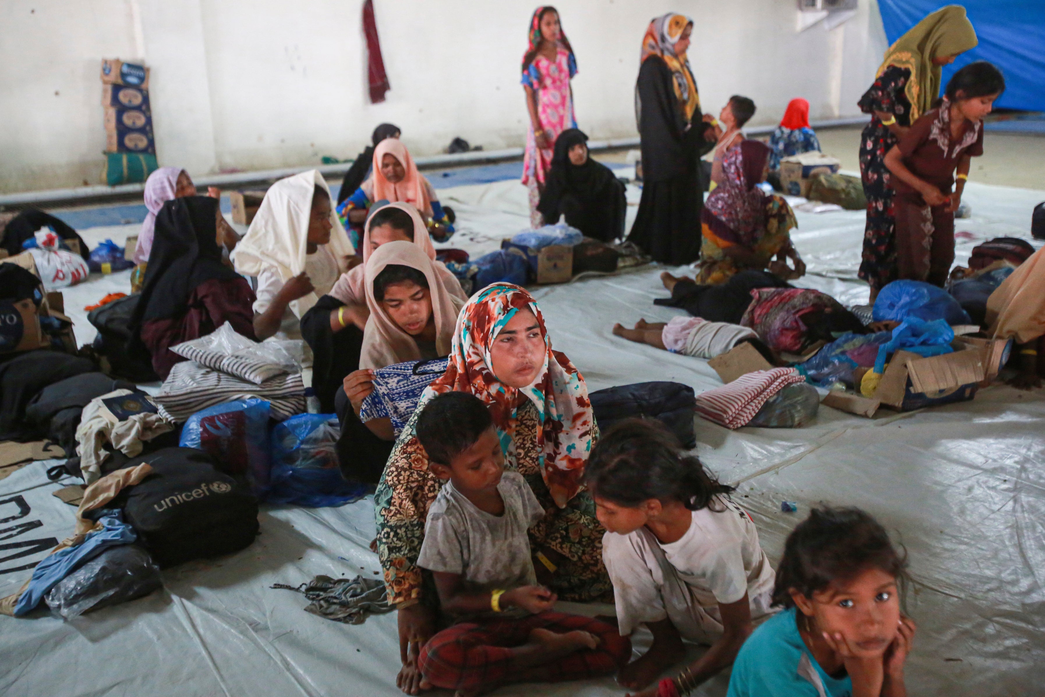 Migration Indonesia Rohingya