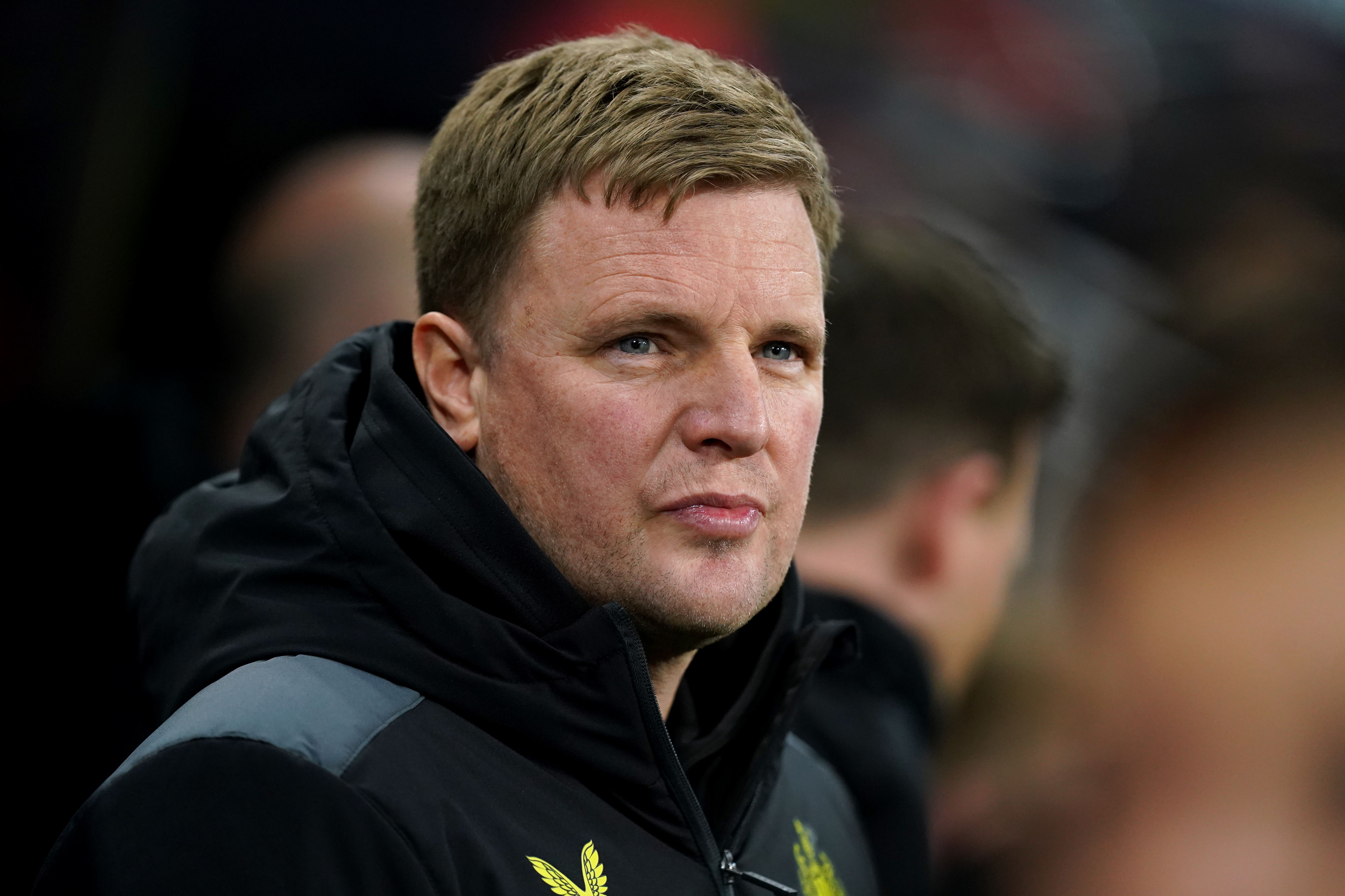 Newcastle head coach Eddie Howe has vowed to get to work on the training pitch as he attempts to return to winning ways (Mike Egerton/PA)
