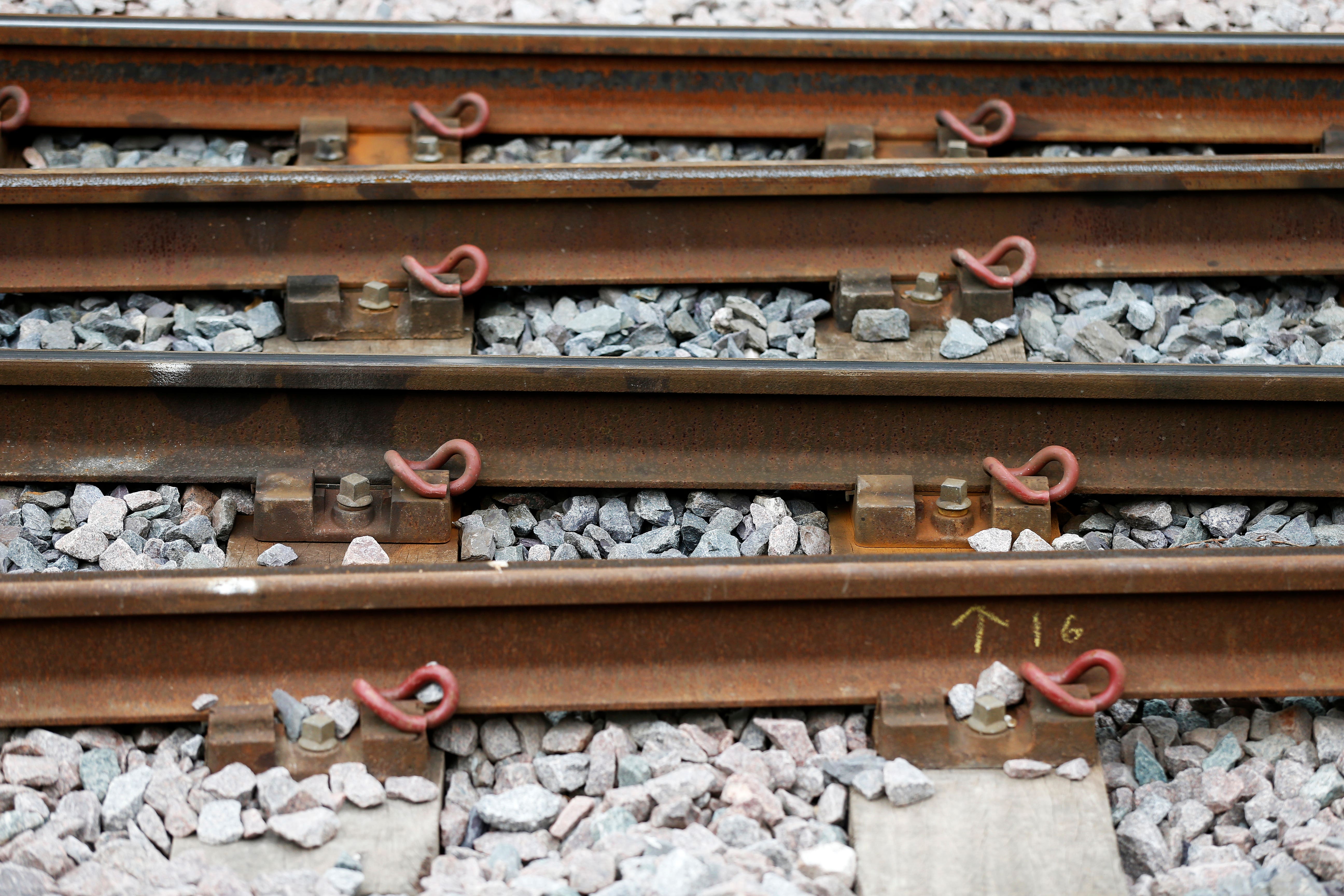 Problems with two Christmas rail engineering work projects are causing major disruption (Lynne Cameron/PA)