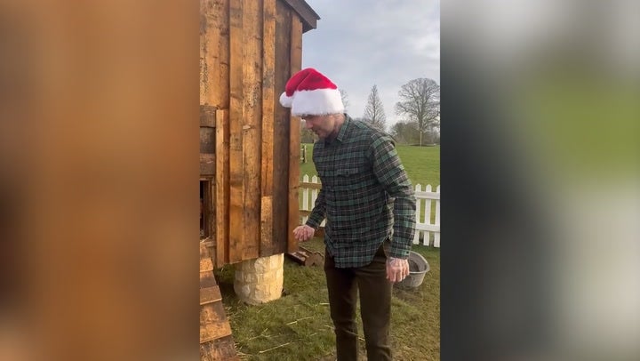 <p>Victoria Beckham surprises husband David with new family ‘additions’ for Christmas.</p>