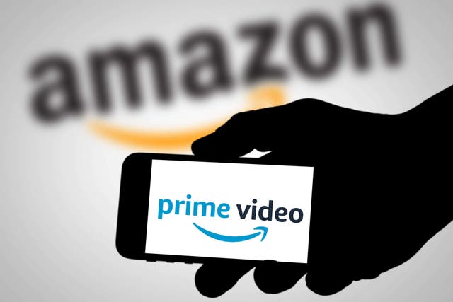 Amazon said adverts will appear within its Prime Video streaming service from February 5 in the UK (Alamy/PA)