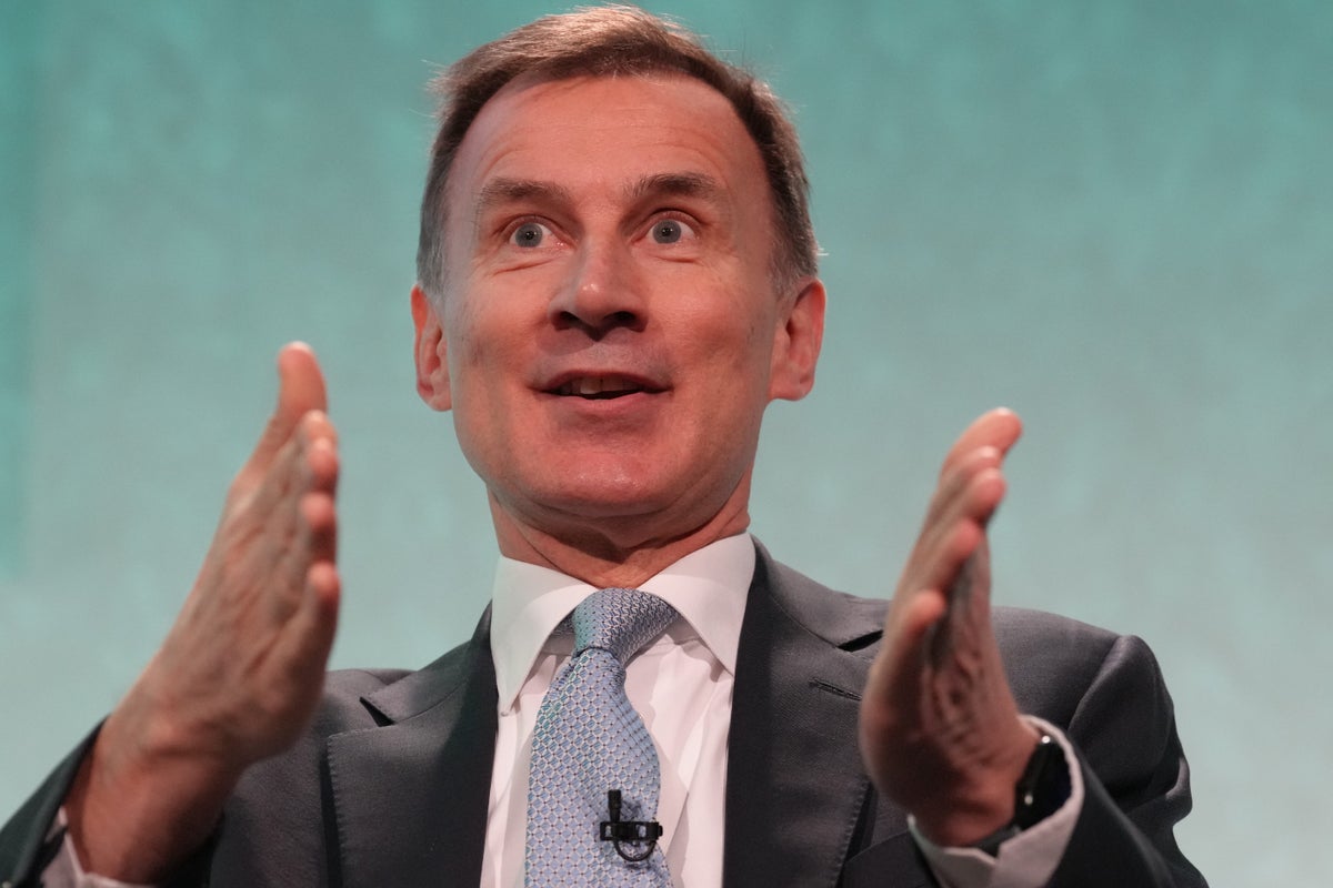 Jeremy Hunt unsure if government can afford more tax cuts