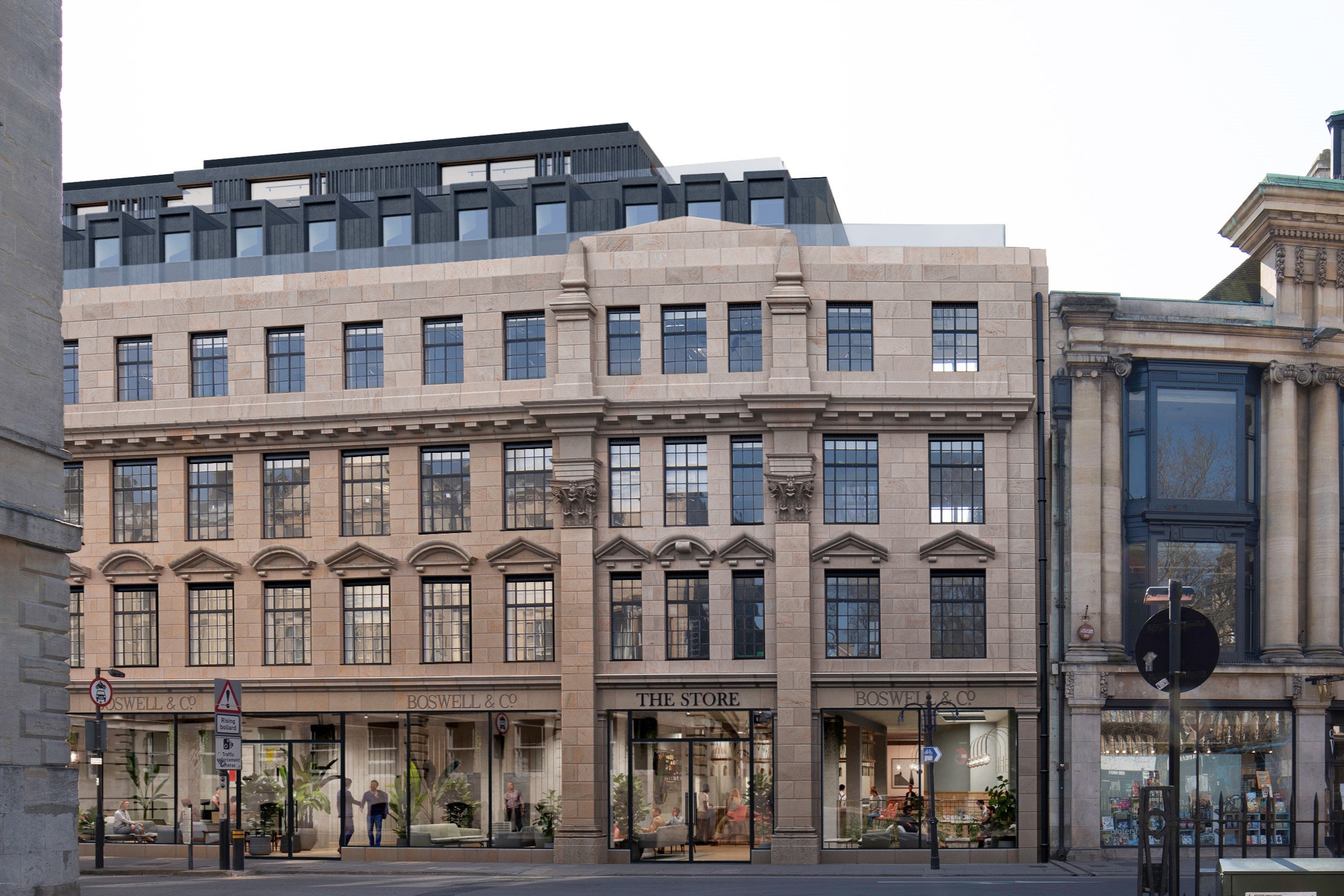 A historic department store is being transformed into The Store hotel