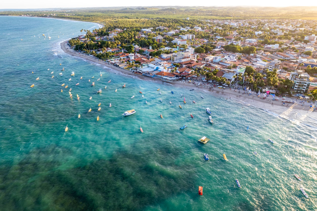 Fringed with coconut palms and all-inclusive resorts, Porto de Galinhas takes a prime position on Brazil’s eastern point