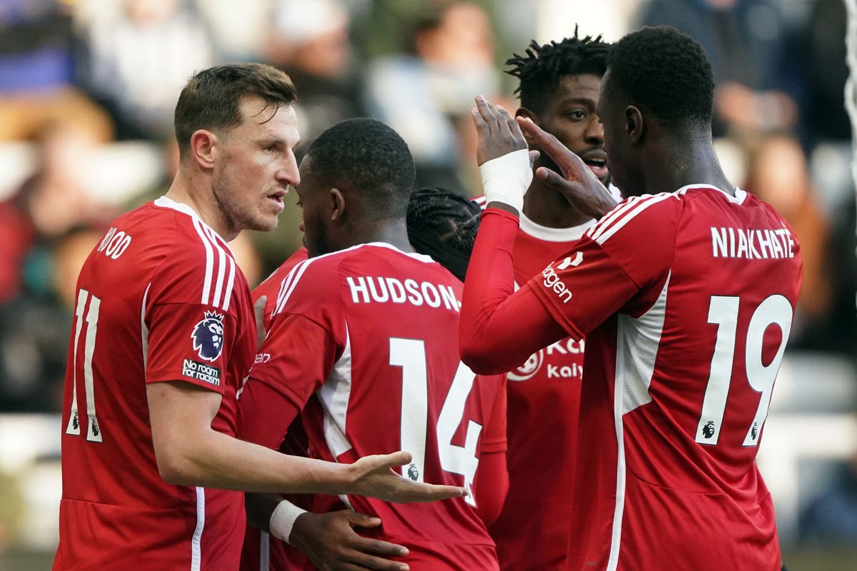 Chris Wood warns Nottingham Forest must build on win at Newcastle