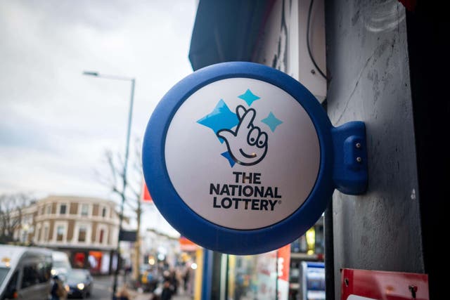 Six main numbers were matched in Saturday’s National Lottery draw (Alamy/PA)