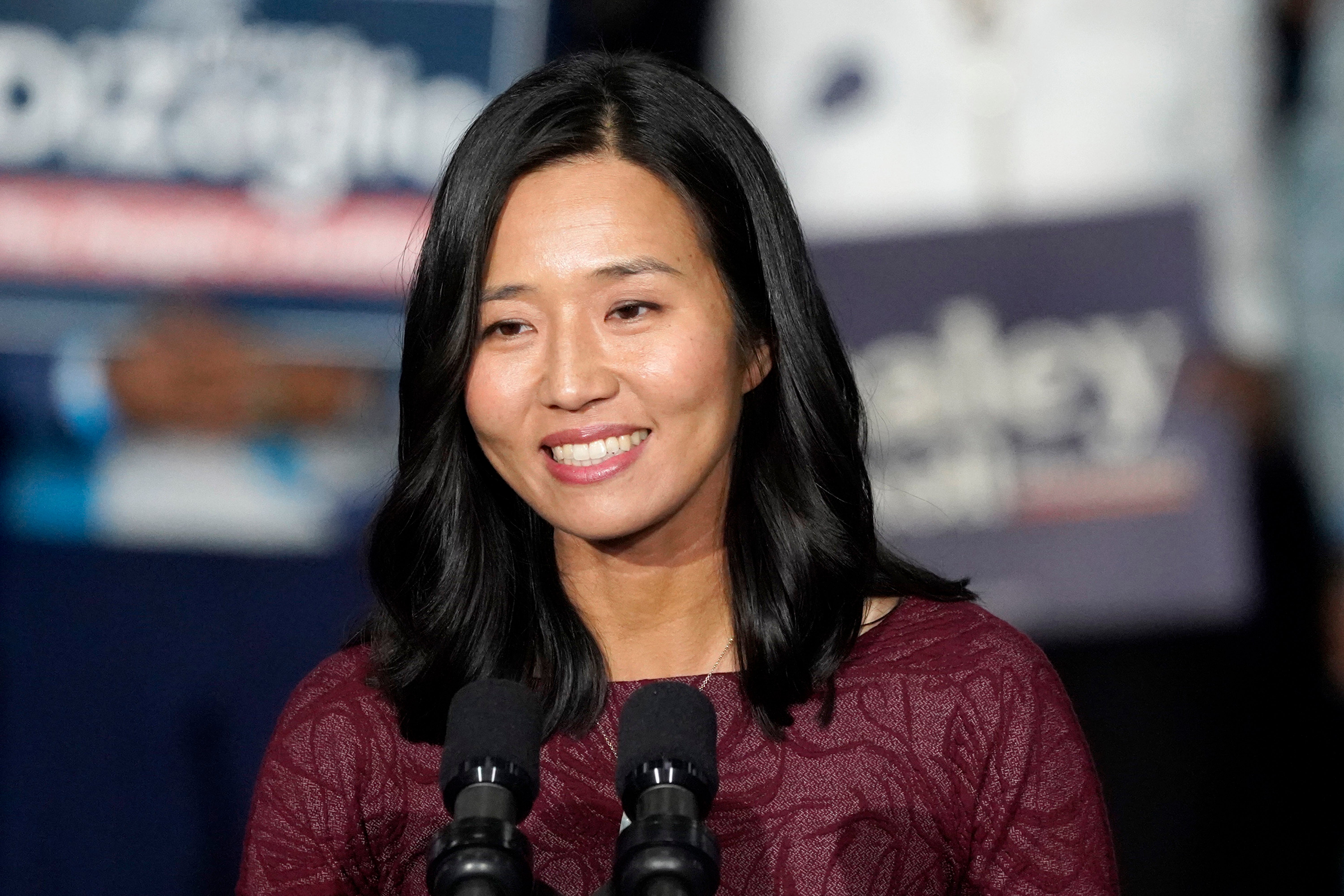 Boston Mayor Michelle Wu’s home was swatted on Christmas Day