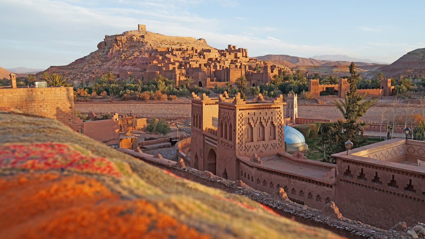 February is a great time to explore Marrakech without the soaring temperatures