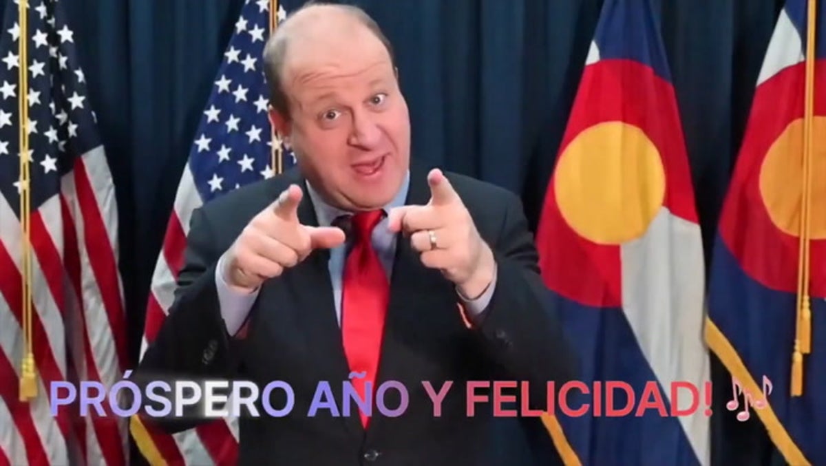 US governor’s bizarre rendition of Feliz Navidad labelled ‘worst politician’s Christmas message ever’