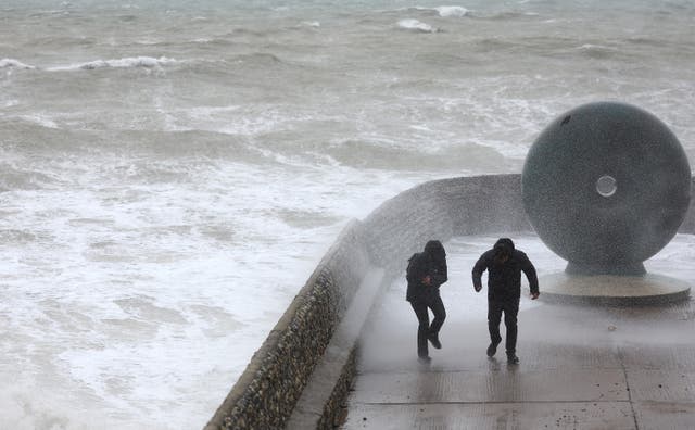 <p>Storm Amy is expected to develop rapidly on Friday, bringing very strong winds and rain</p>