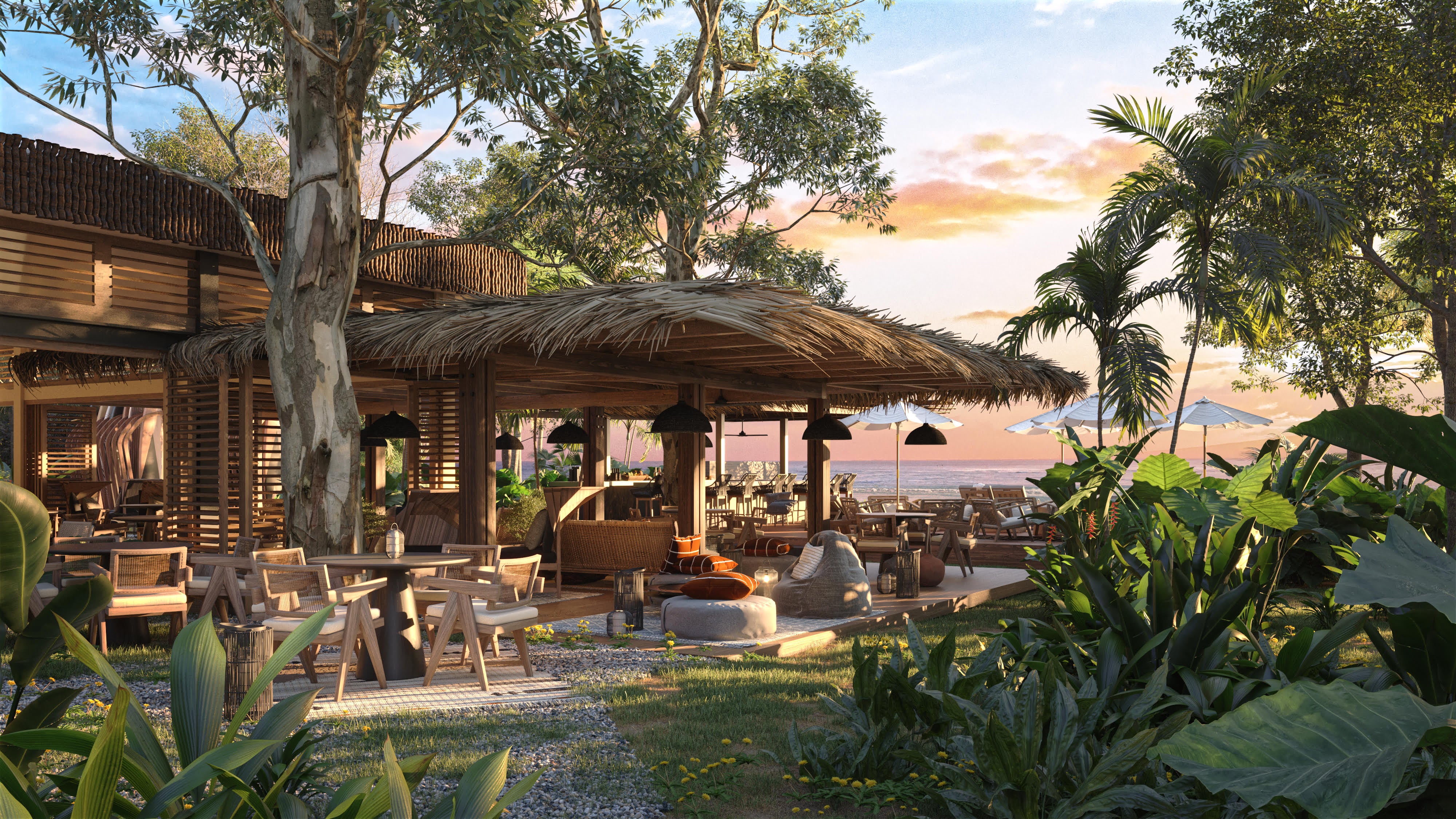 Our Habitas Santa Teresa will offer low-impact rooms and glamping tents