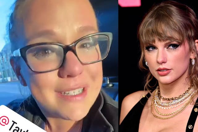 <p>Mother who posted tearful video about bonding with daughter over Taylor Swift gets response from singer.</p>