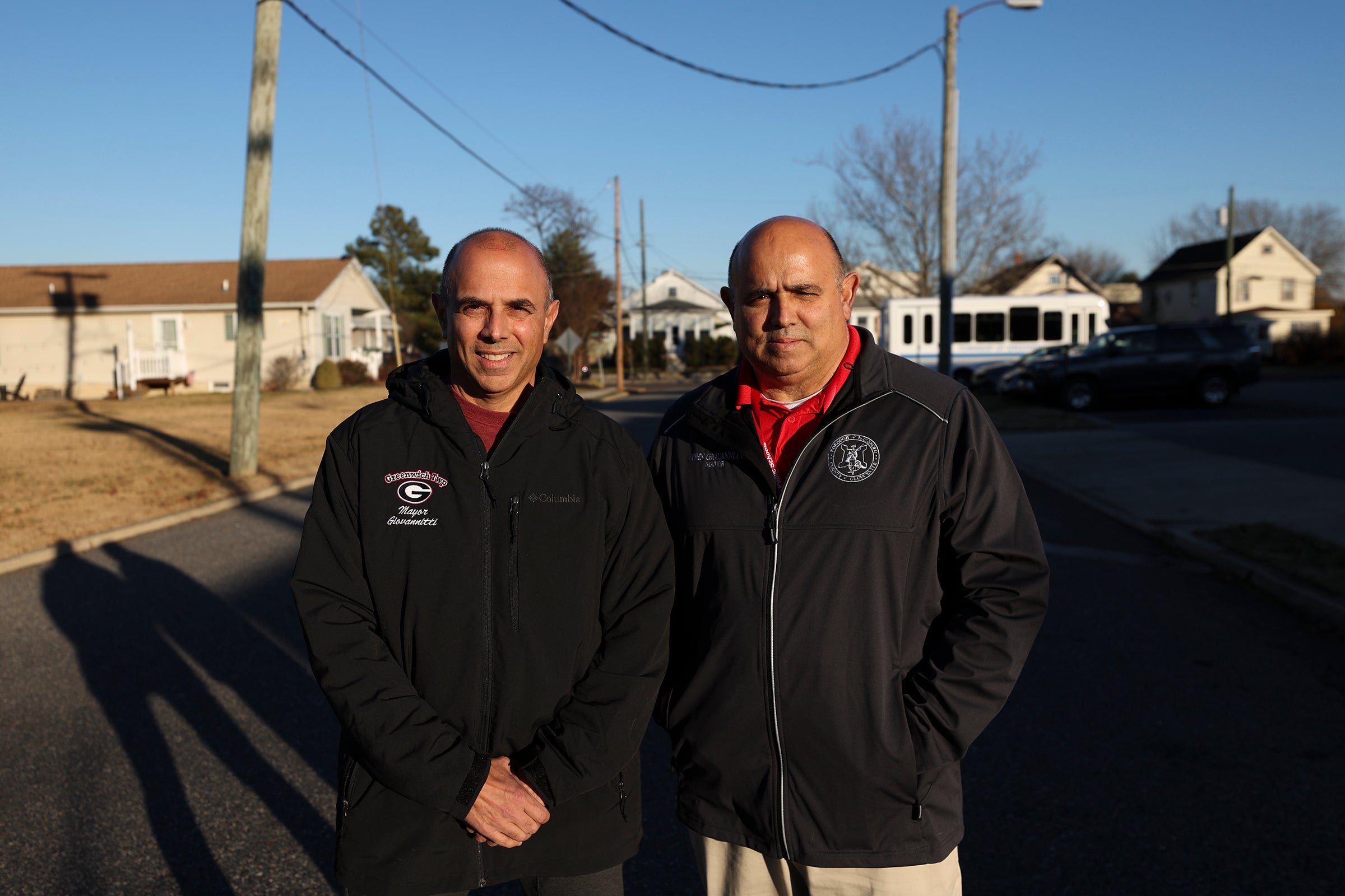 New Jersey Brothers Mayors