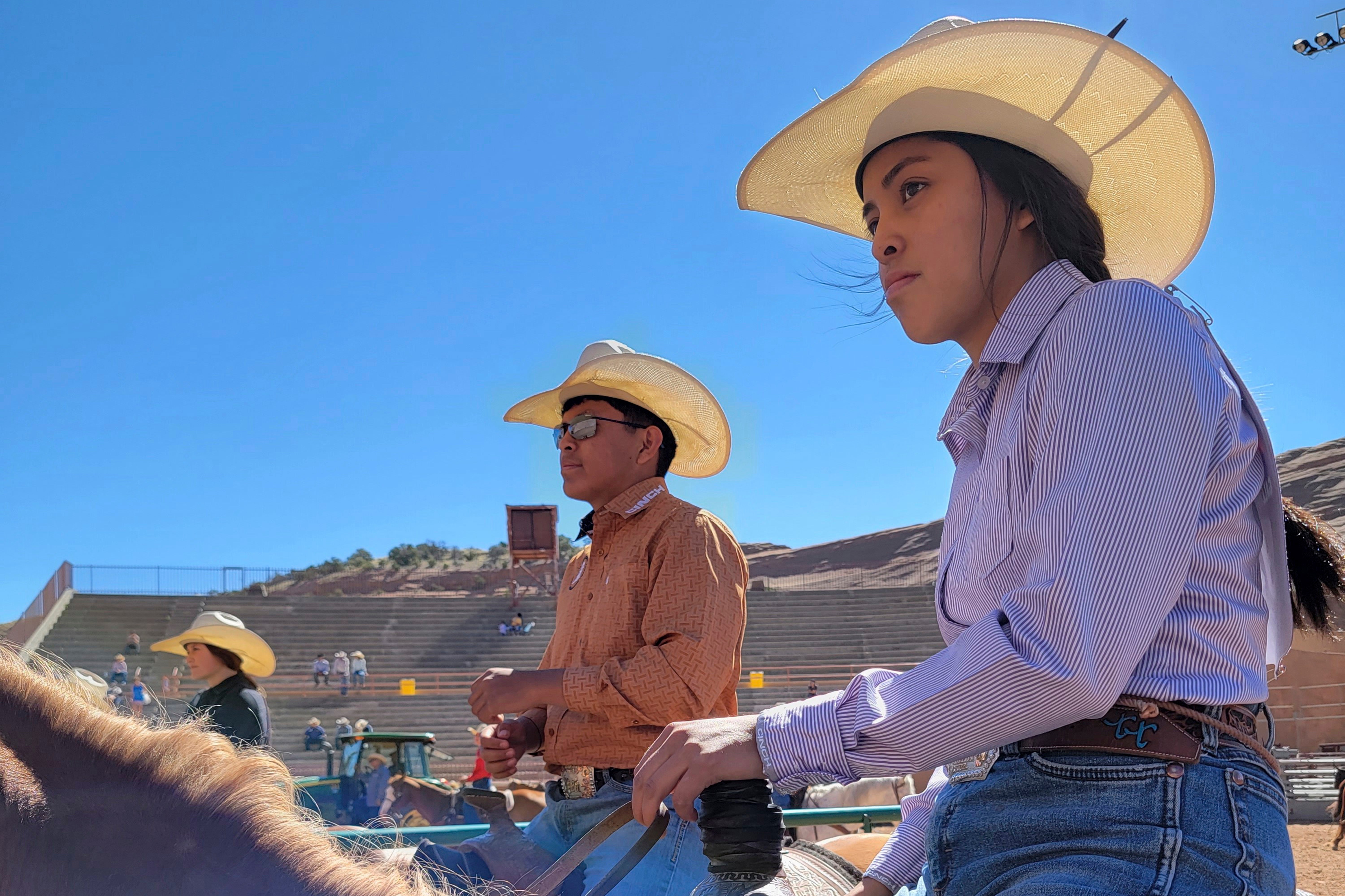 Rodeo Native American Fanbase