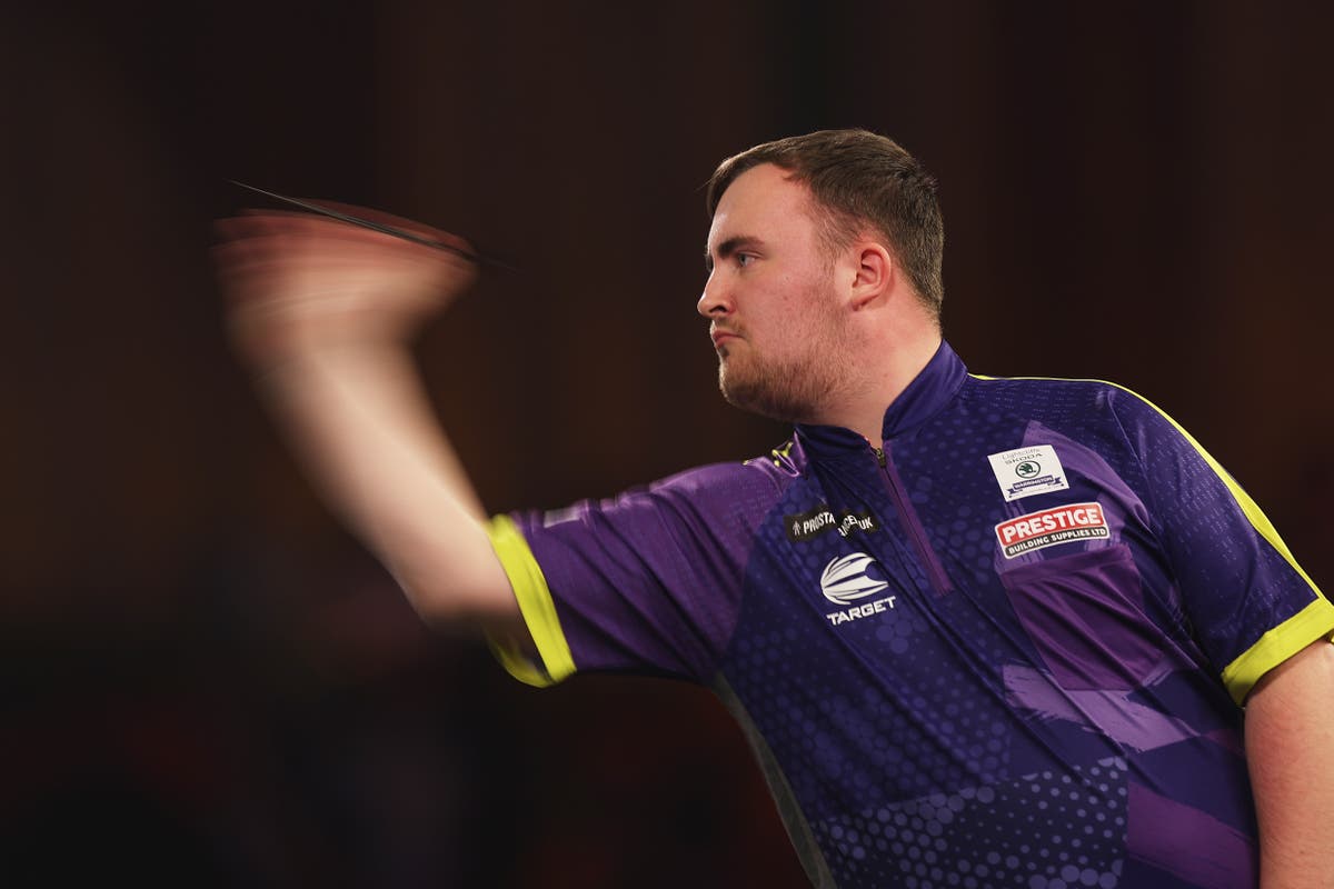 World Darts Championship LIVE Latest scores and updates as Luke