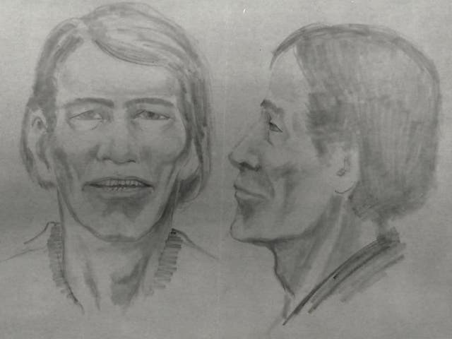 <p>A police sketch made in 1976 of the victim’s “probable likeness"</p>