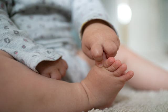 <p>Representational. Baby’s toes had to be amputated after her mother left a hairdryer running for several hours </p>