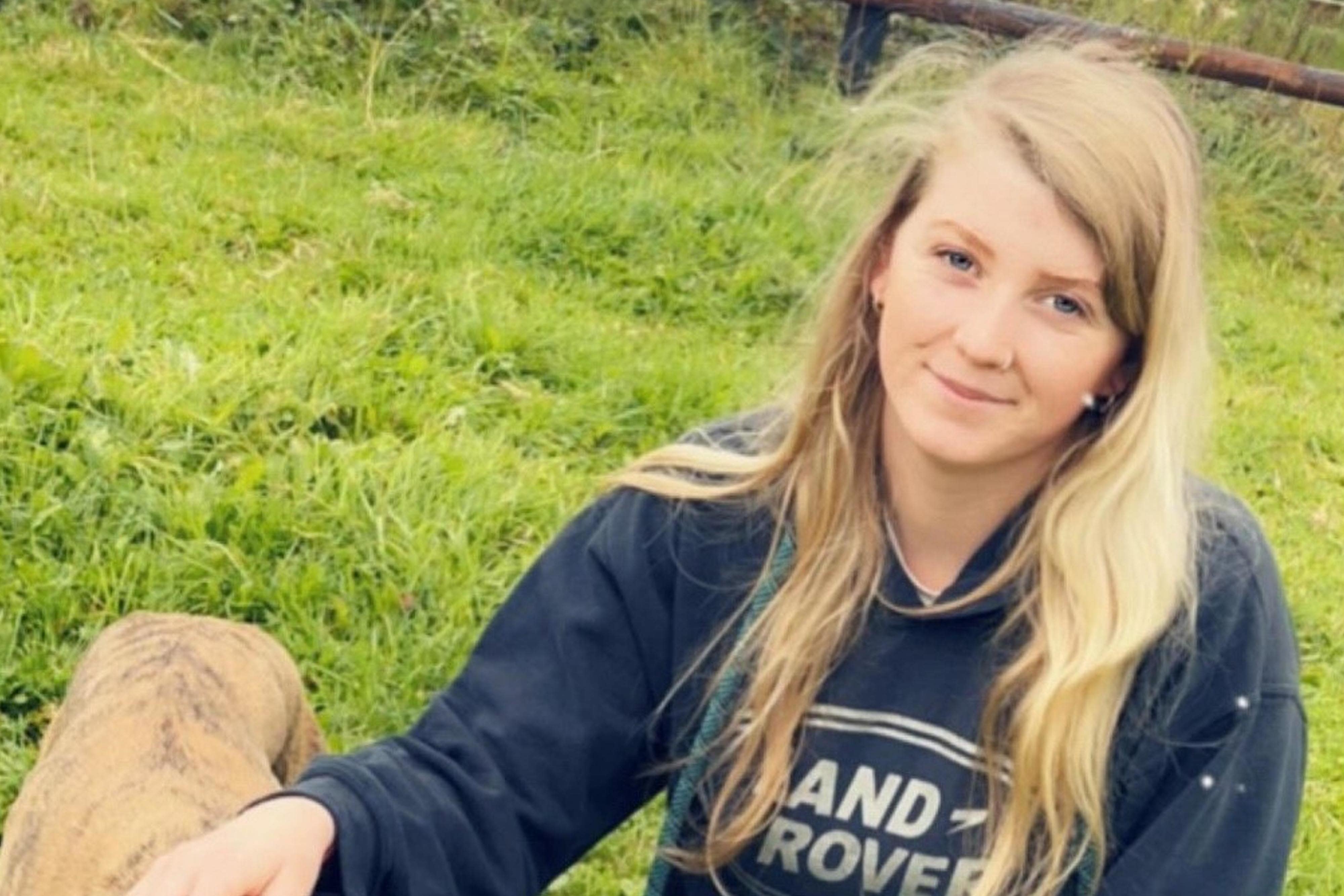 Grace Vater died on Christmas Day after falling off a quad bike two days earlier (Gloucestershire Police/PA)