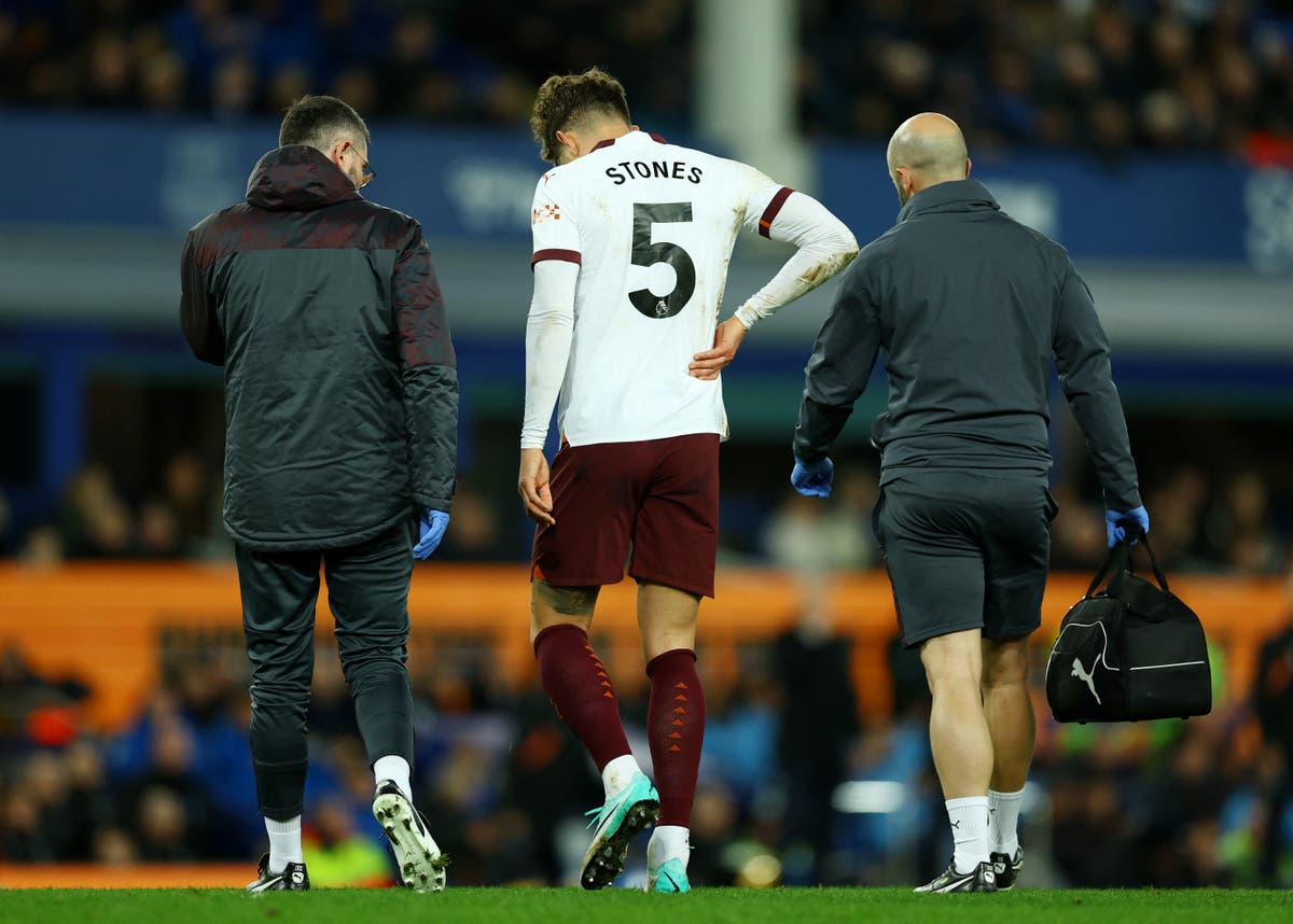 John Stones injury &lsquo;doesn&rsquo;t look good&rsquo; as Pep Guardiola shares Erling Haaland latest