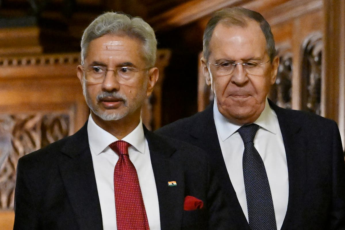 Индийският външен министър в Москва се среща с Путин и Лавров, хвали нарастващата търговия