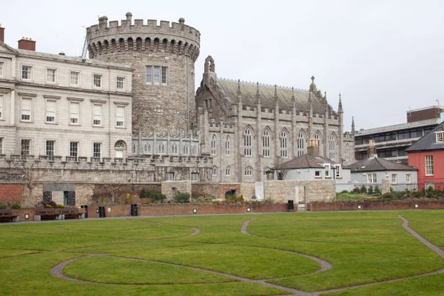 A European culture ministers’ trip to Ireland began with a a reception hosted at Dublin Castle (Alamy/PA)