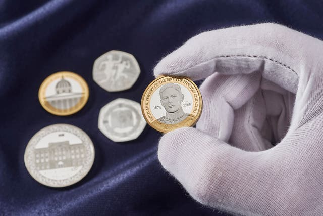 New coin designs for 2024, marking key milestones and anniversaries, have been unveiled by the Royal Mint (Royal Mint/PA)