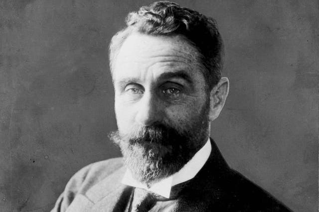 Sir Roger Casement, who was executed for treason in 1916, at Pentonville Prison (PA)