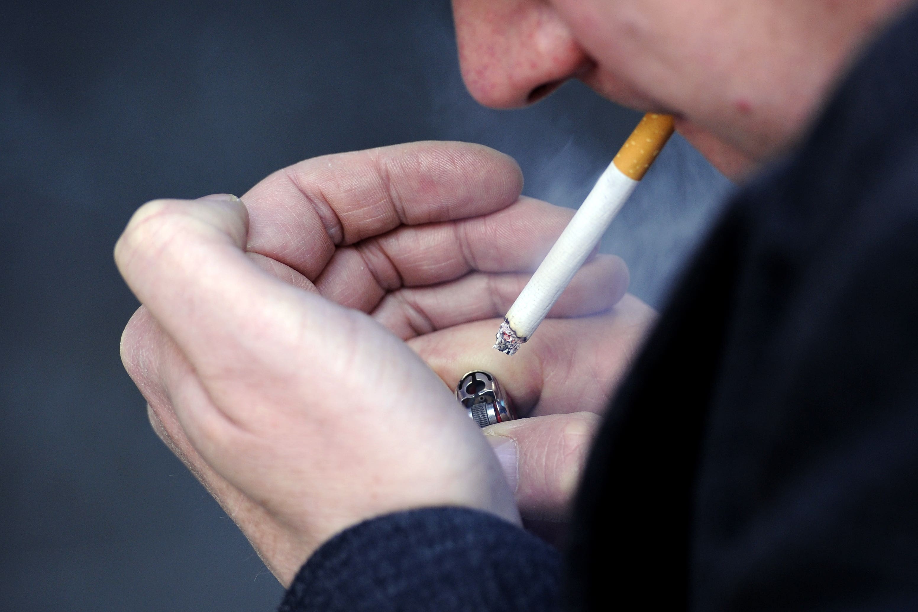 About 5.3 million adults in the UK smoke, according to the ONS (PA)