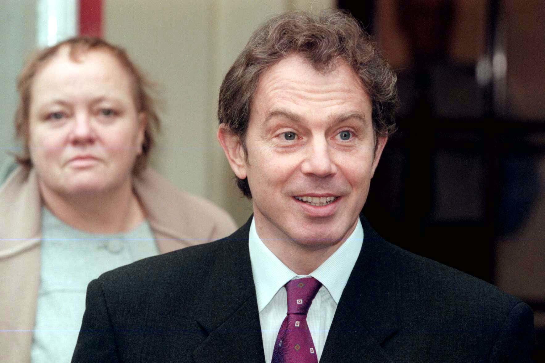 Newly released papers show that former PM Tony Blair put ‘on ice’ Northern Ireland secretary Mo Mowlam’s plan to review abortion laws, warning it would cause further division (Brian Little/PA)