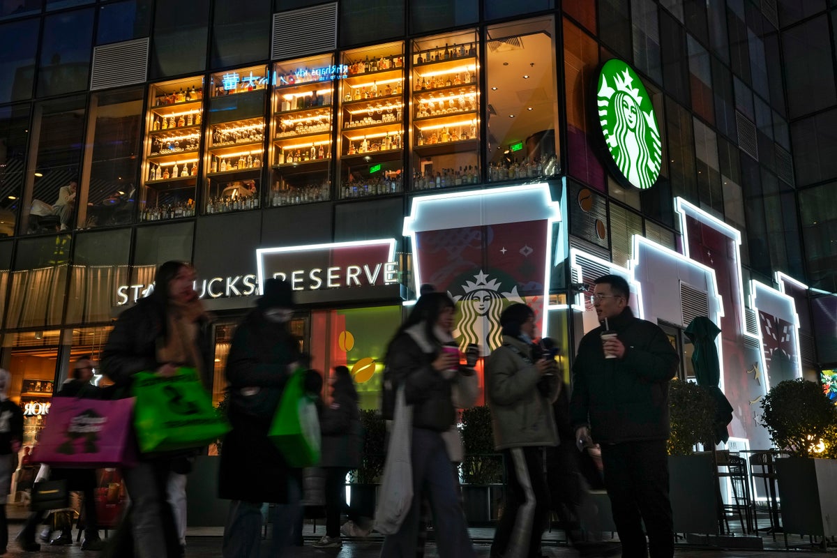 Coffee wars heat up in China as Starbucks slashes prices